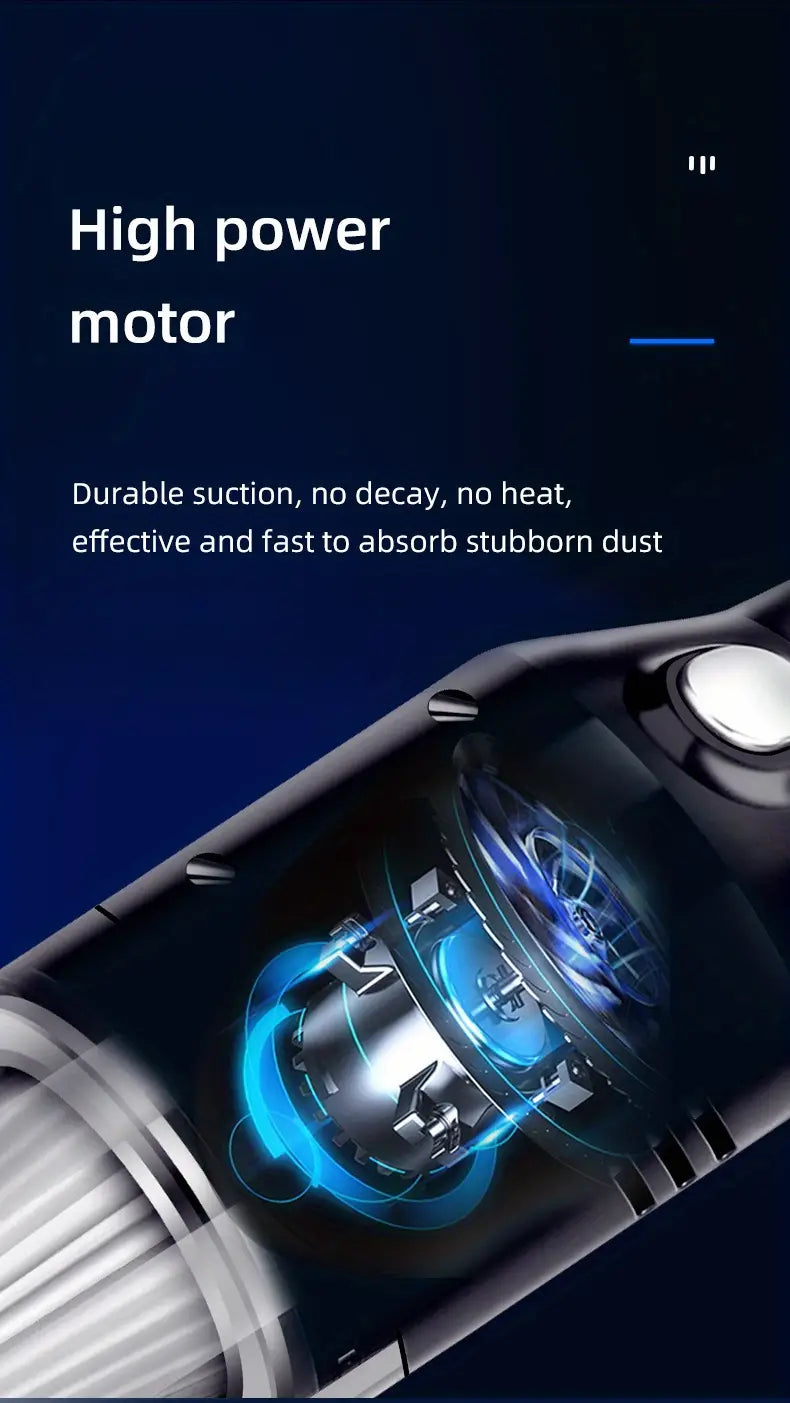VacPro™ Cordless Car Vacuum