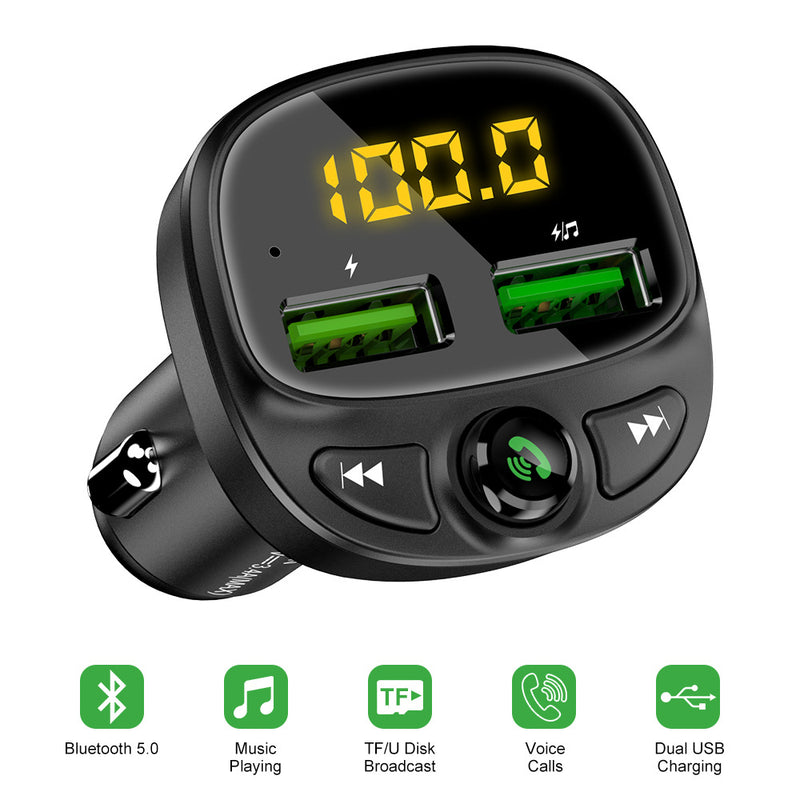 DriveLink™ Bluetooth Car Charger & Audio Adapter