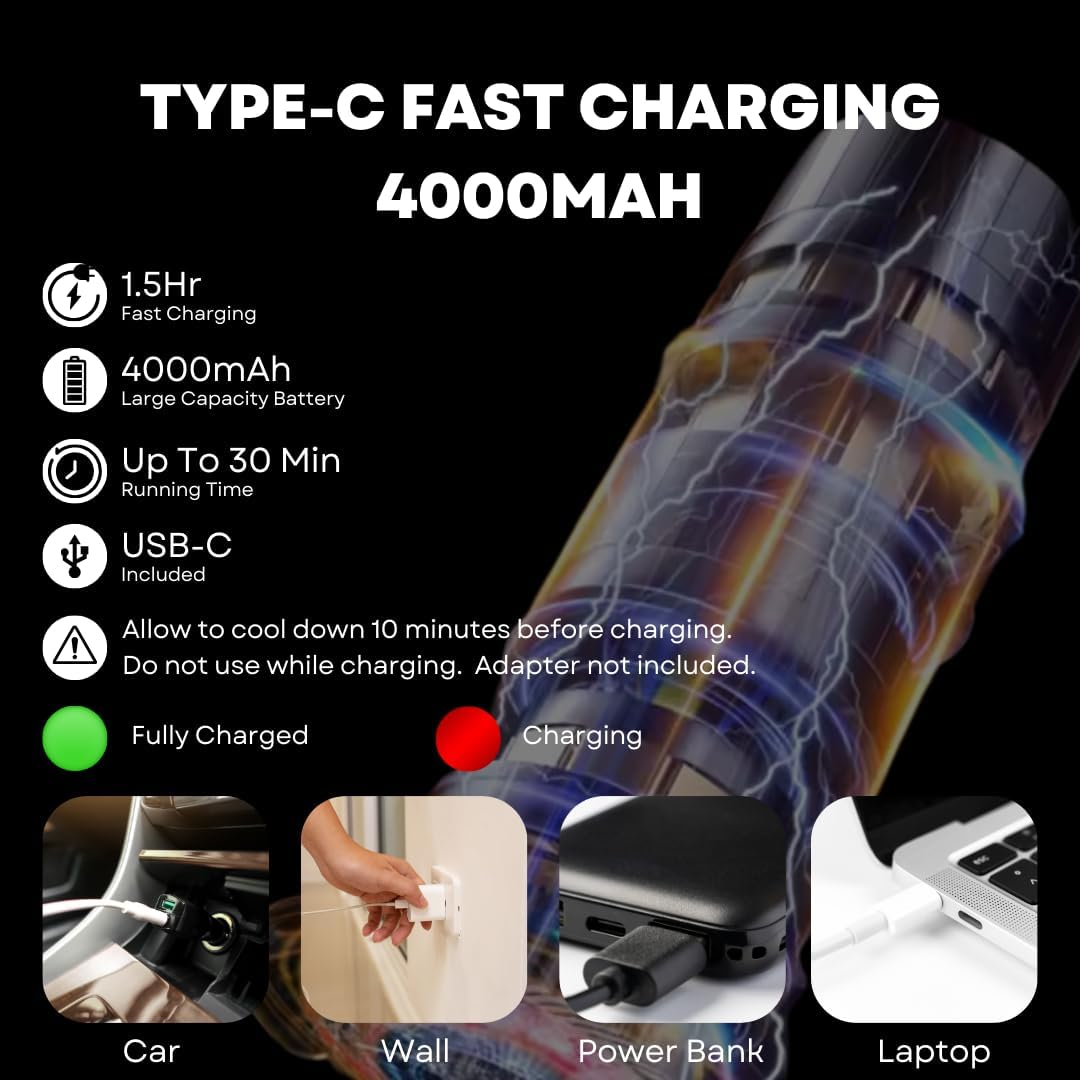 MiniForce™ Compact Cordless Air Blower