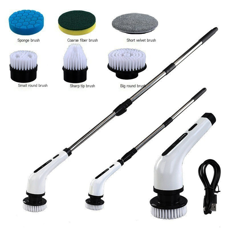 SpinClean™ Cordless Electric Cleaning Brush