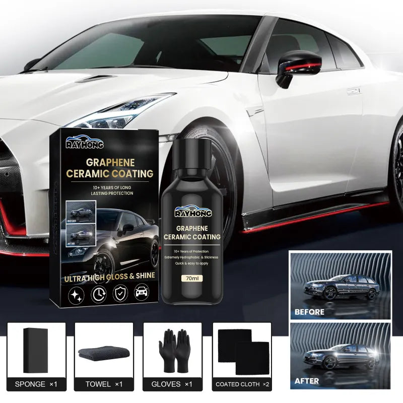 GrapheneShield™ Graphene Ceramic Coating