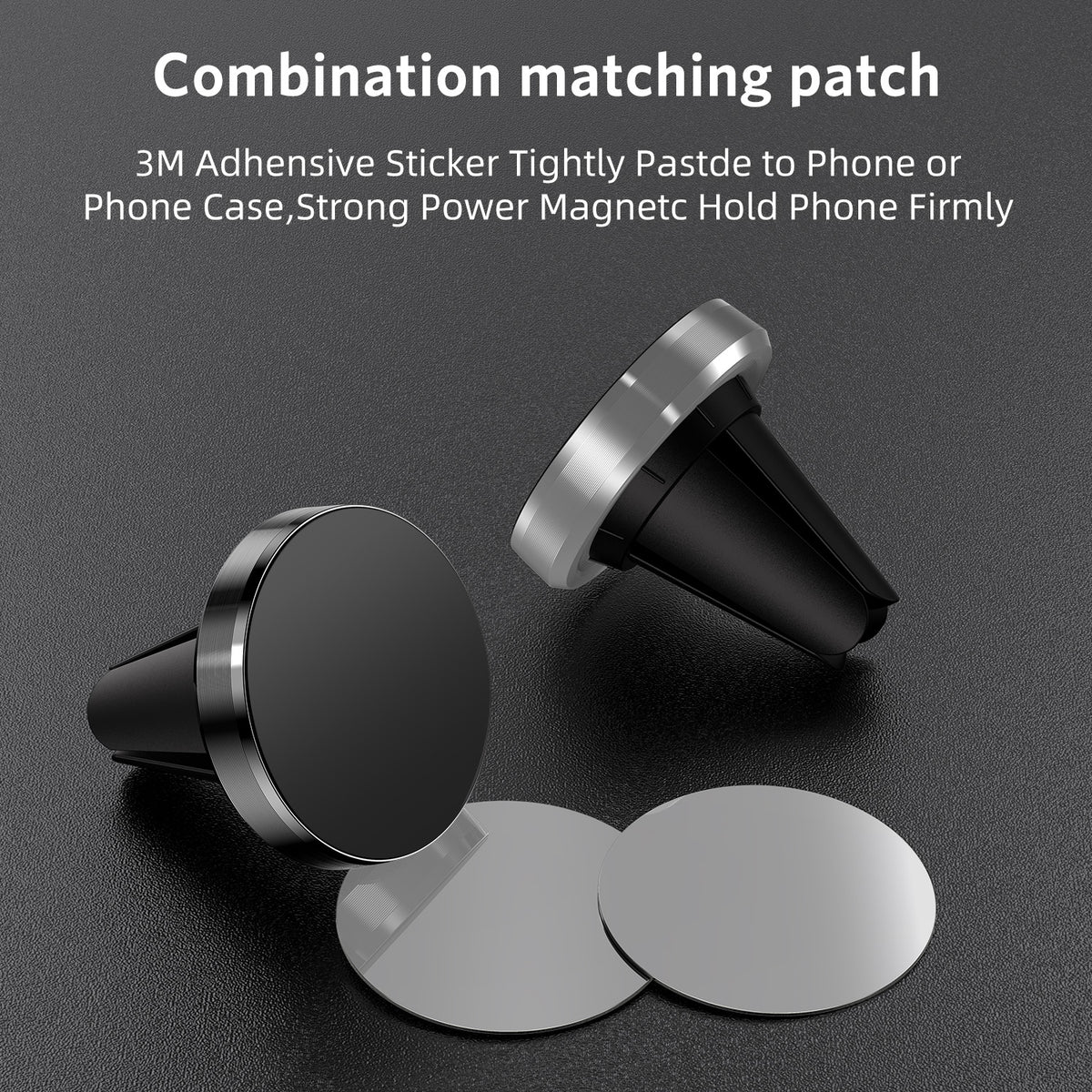 VentMag™ Magnetic Air Vent Phone Mount
