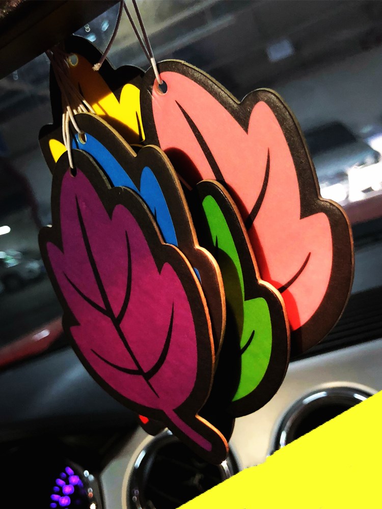 FreshLeaf™ Hanging Car Air Freshener