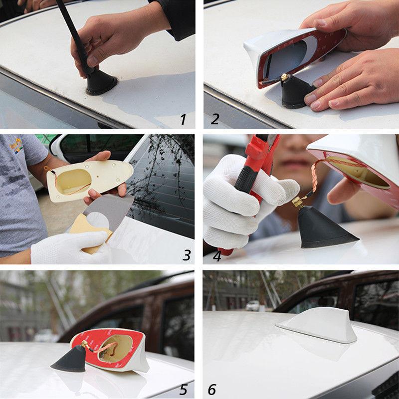 AeroFin™ Shark Fin Car Antenna