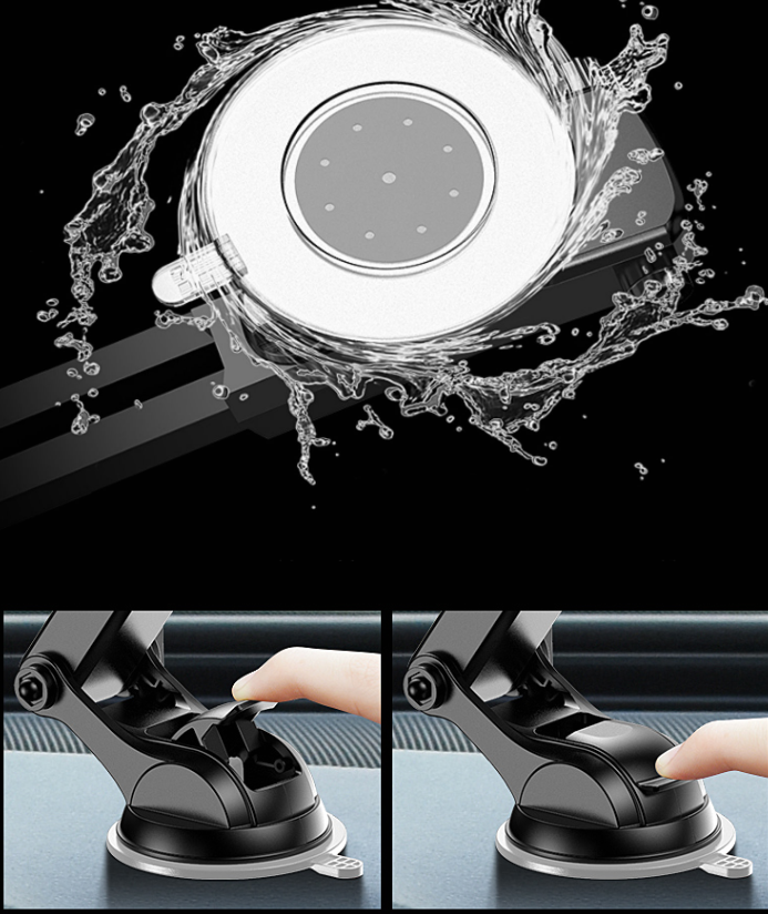 GripMount™ Adjustable Car Phone Mount