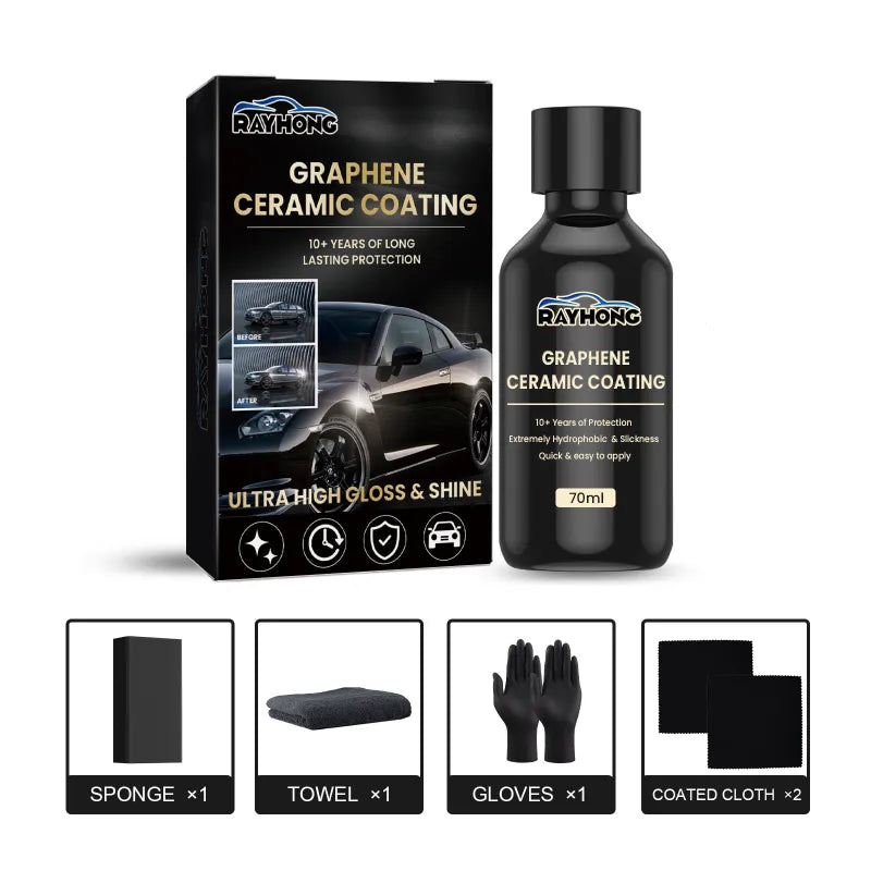 GrapheneShield™ Graphene Ceramic Coating