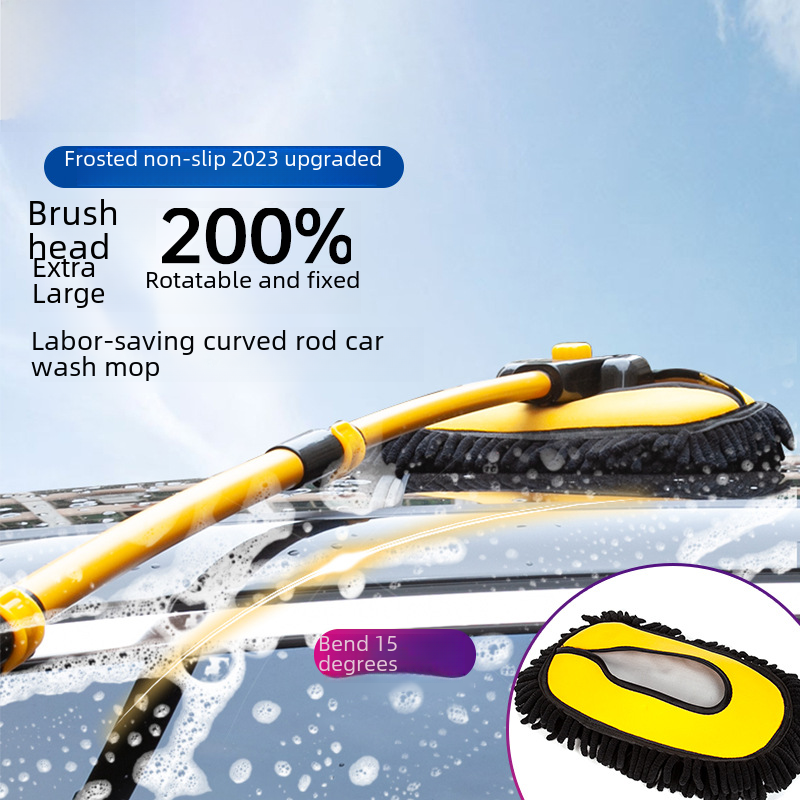 CleanReach™ Extendable Car Wash Mop