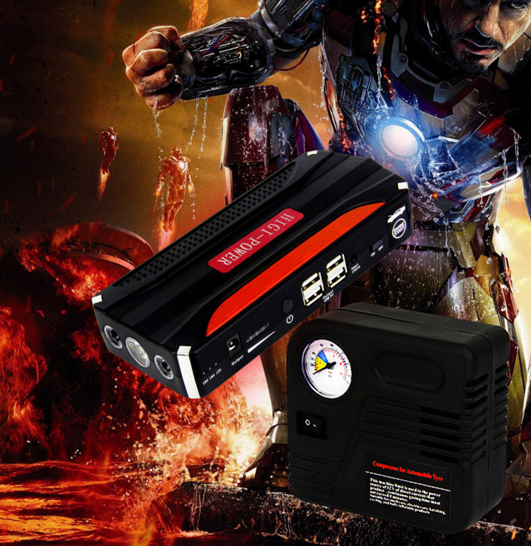 PowerStart™ Portable Car Jump Starter