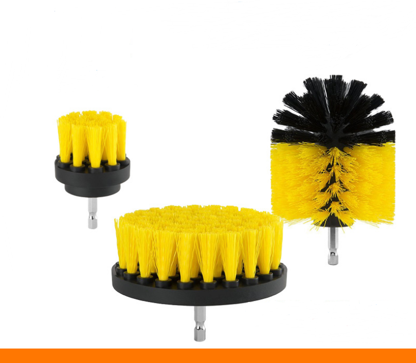 WheelPro™ 3-Piece Wheel Detailing Brush Set
