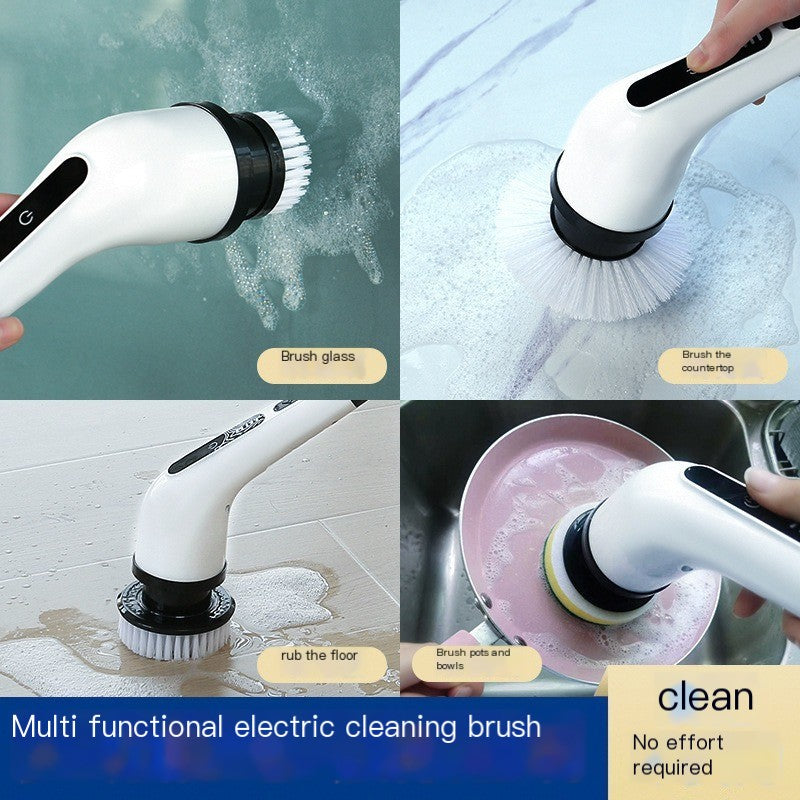 SpinClean™ Cordless Electric Cleaning Brush