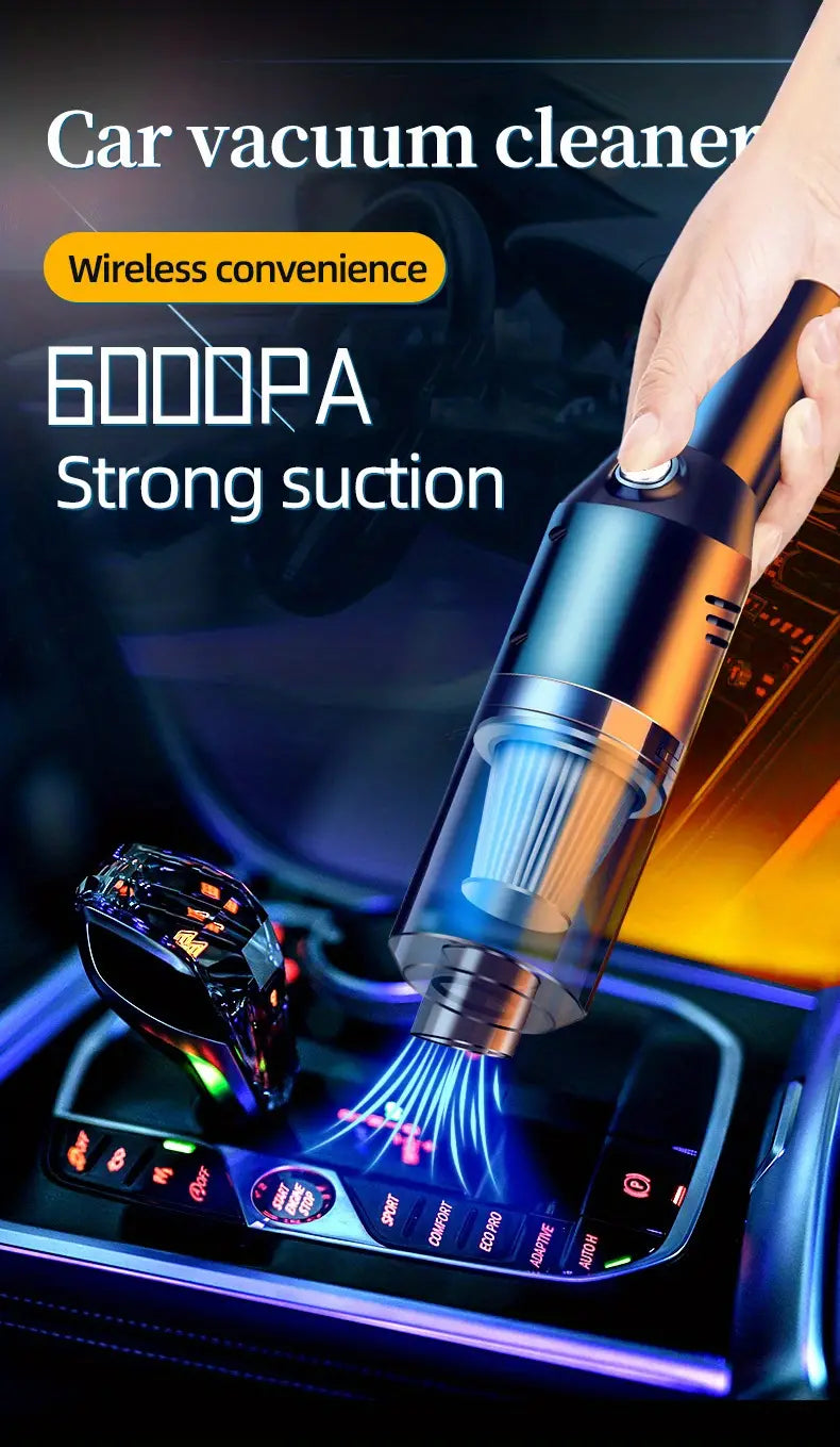 VacPro™ Cordless Car Vacuum