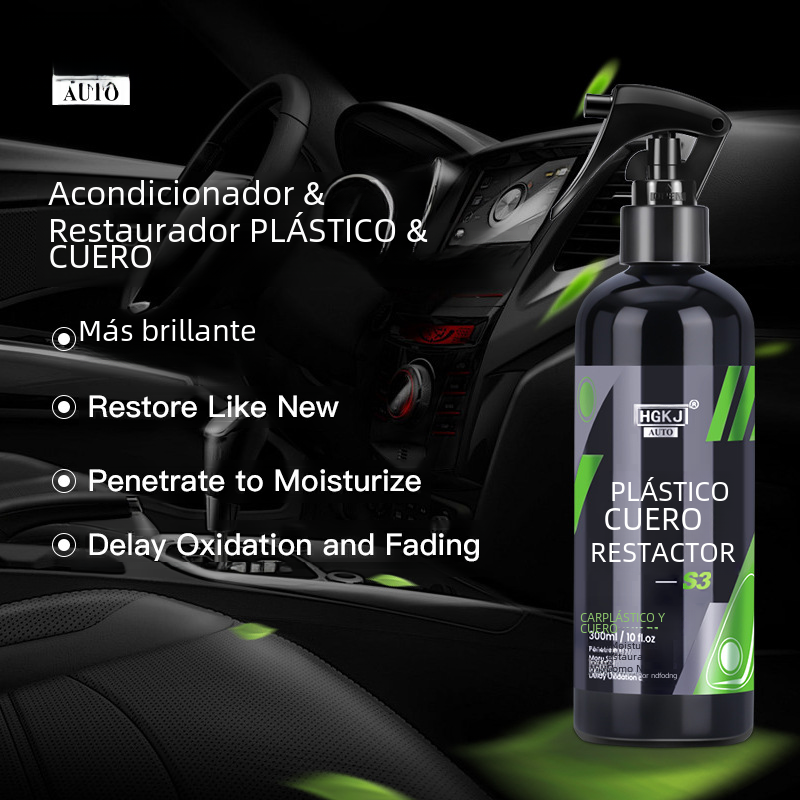 RestorePro™ Plastic & Leather Restorer