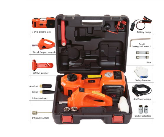 LiftPro™ Electric Car Jack & Tire Inflator