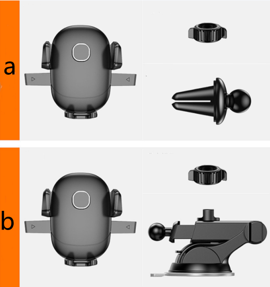 GripMount™ Adjustable Car Phone Mount