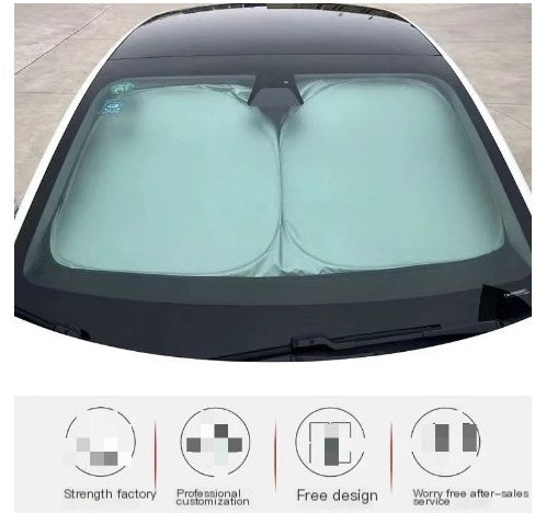 SunShield™ Foldable Windshield Sunshade