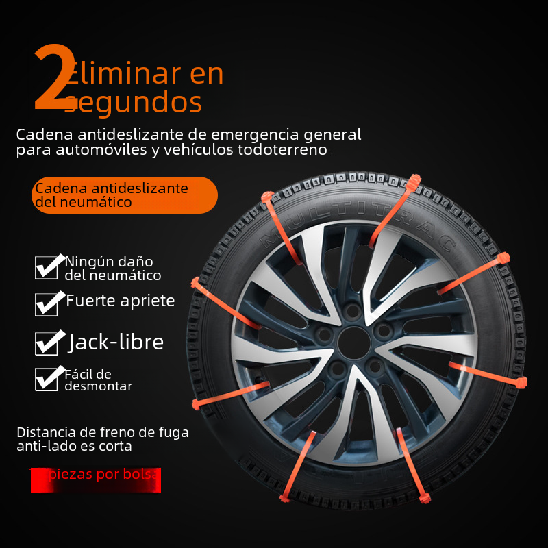 SnowGrip™ Adjustable Snow Traction Set