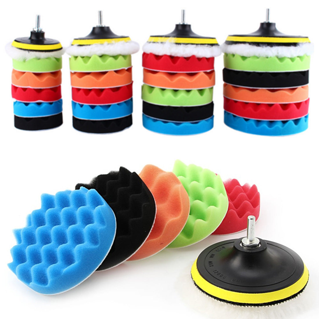 ShinePro™ Foam Polishing Pad Set