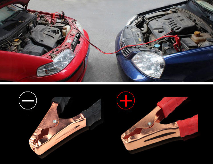 PowerLink™ Heavy-Duty Jumper Cables