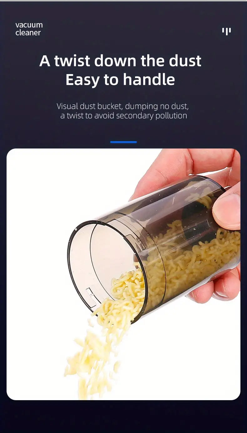 VacPro™ Cordless Car Vacuum
