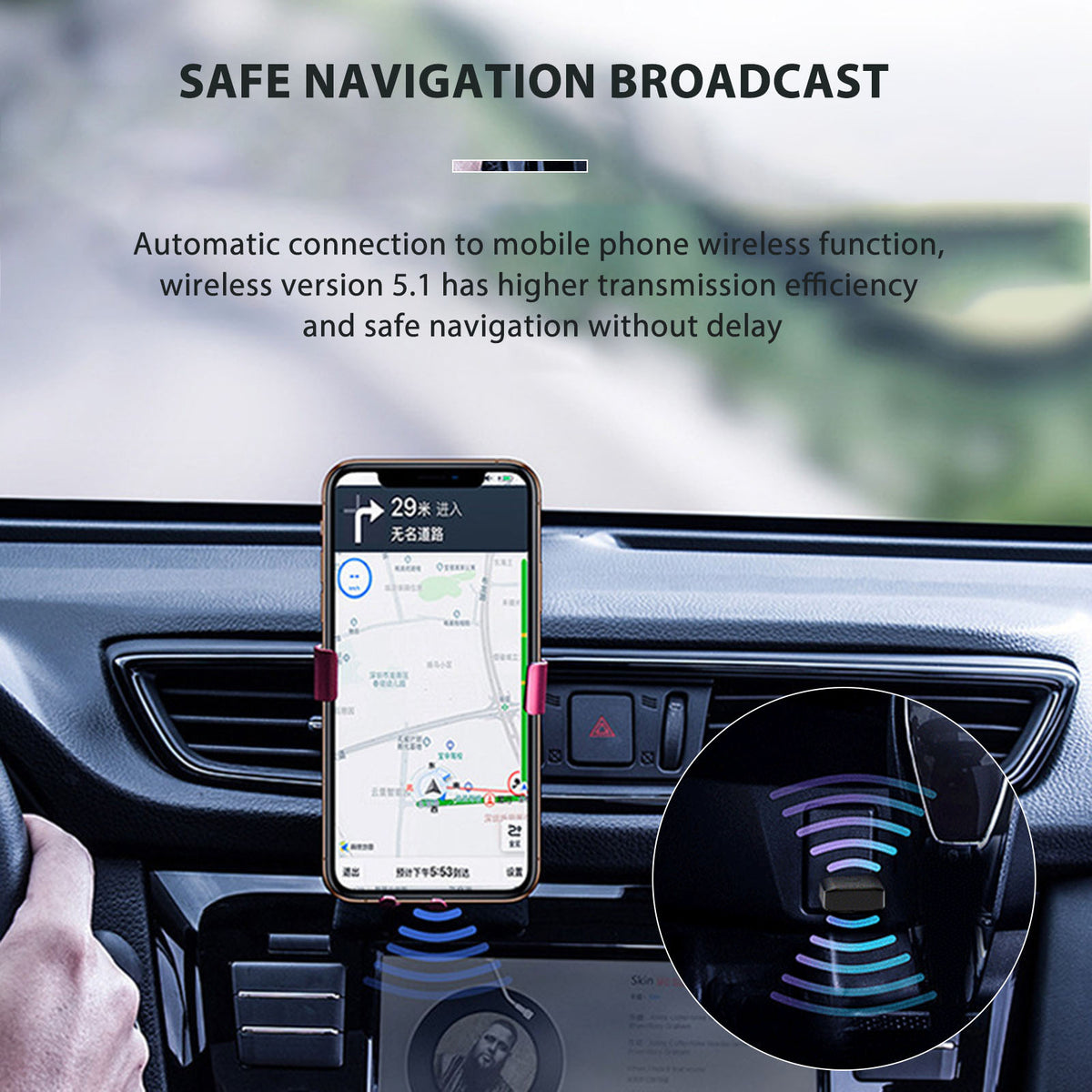 DriveConnect™ Bluetooth 5.1 FM Transmitter