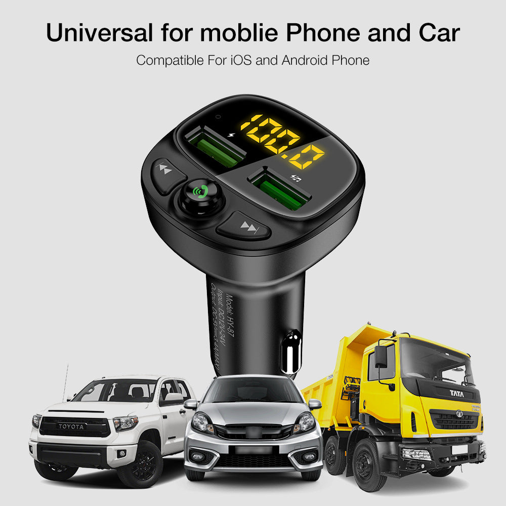 DriveLink™ Bluetooth Car Charger & Audio Adapter
