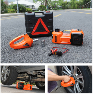 LiftPro™ Electric Car Jack & Tire Inflator
