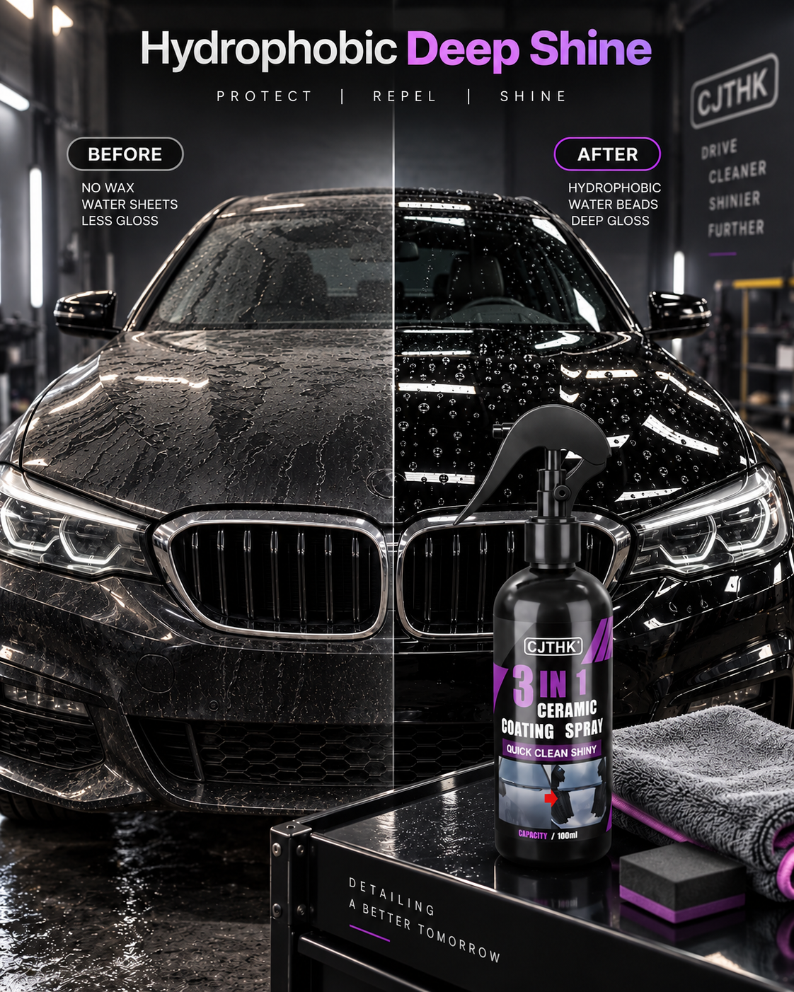 CeramicGlow™ Quick Ceramic Detail Spray
