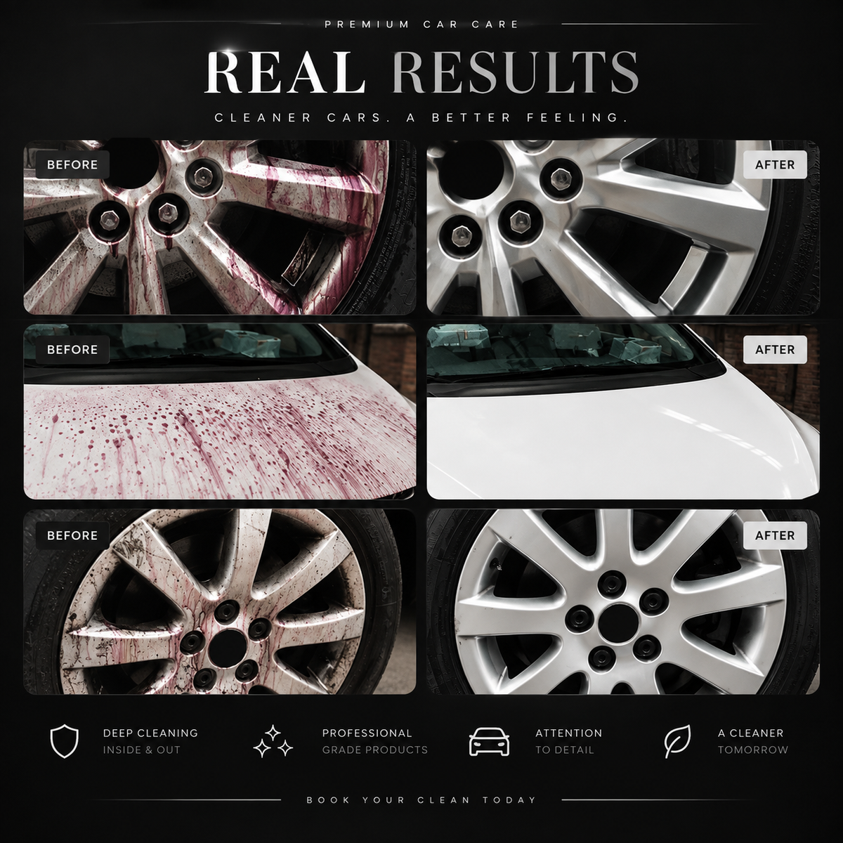IronClean™ Wheel Iron & Brake Dust Remover