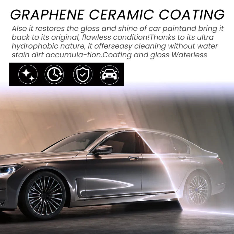 GrapheneShield™ Graphene Ceramic Coating