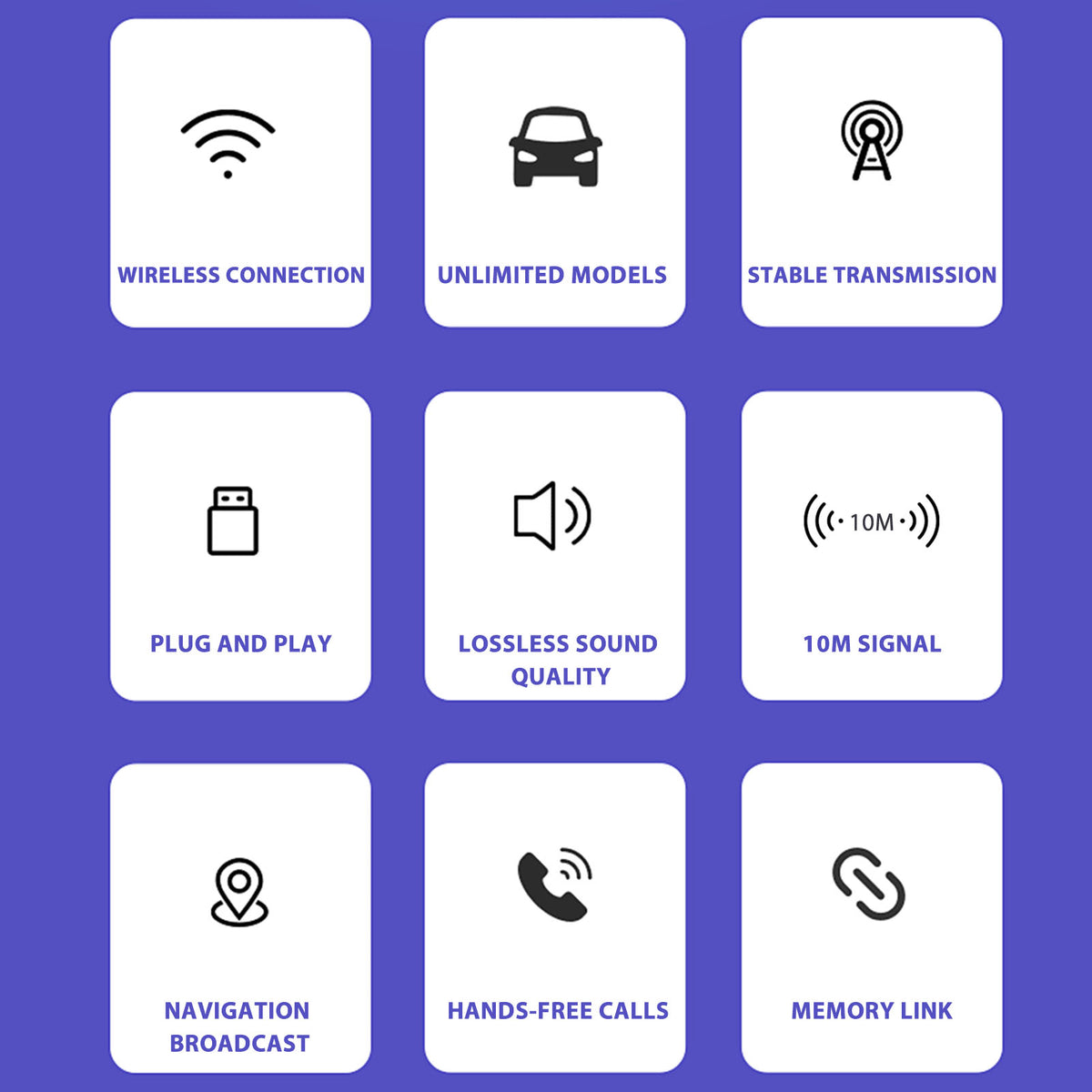 DriveConnect™ Bluetooth 5.1 FM Transmitter