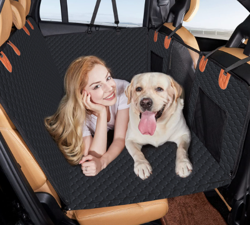 PetGuard™ Waterproof Rear Seat Protector