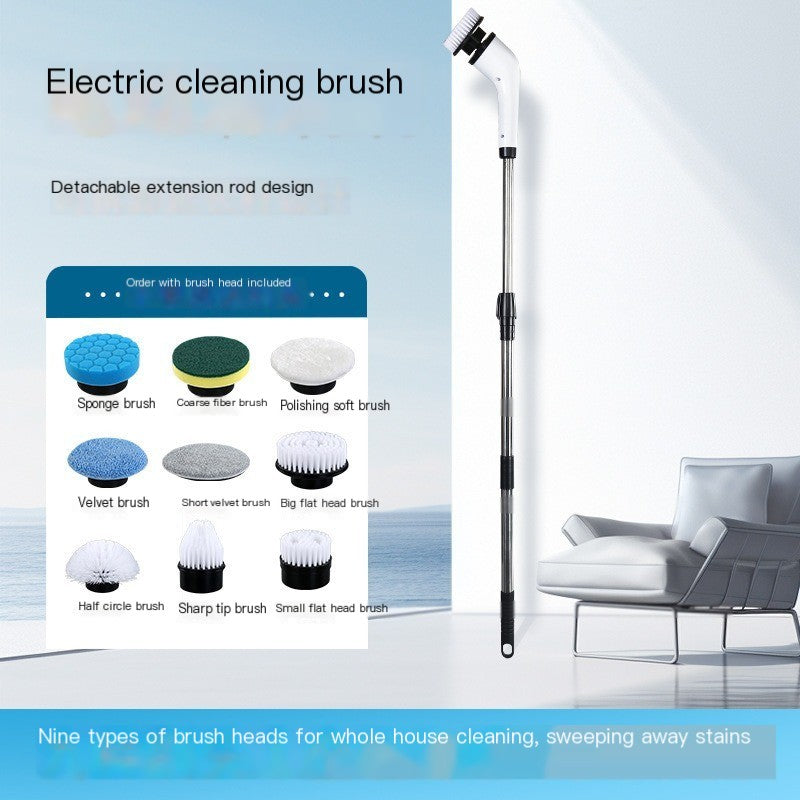 SpinClean™ Cordless Electric Cleaning Brush