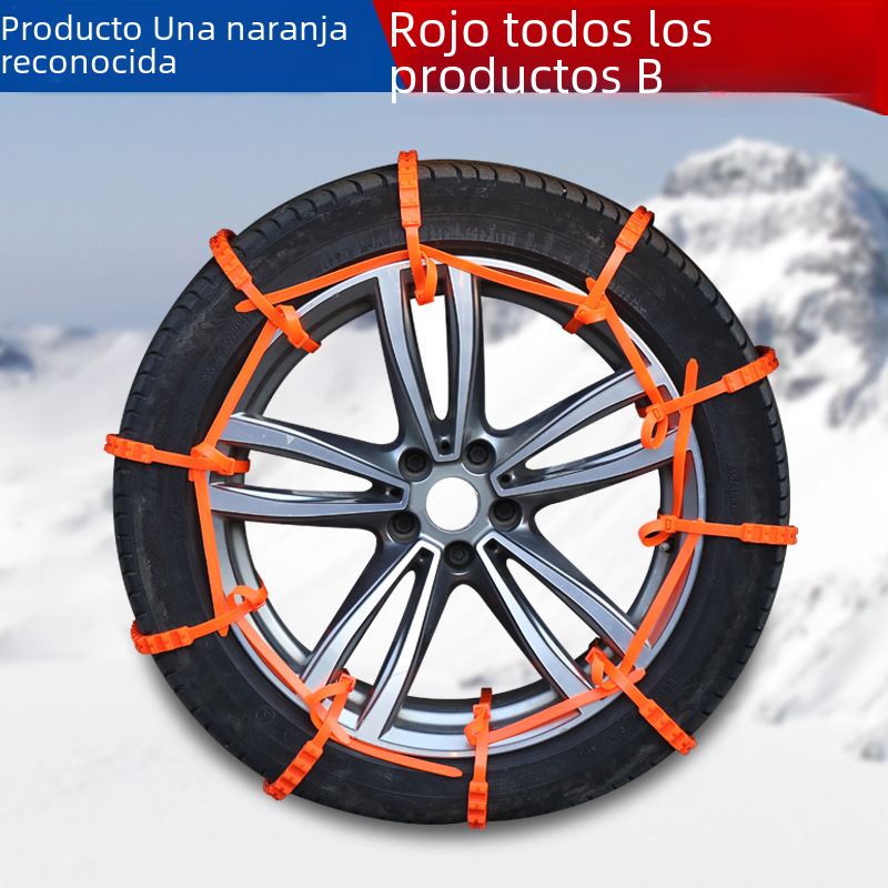 SnowGrip™ Adjustable Snow Traction Set