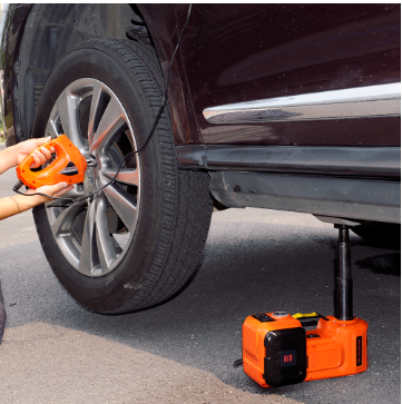 LiftPro™ Electric Car Jack & Tire Inflator