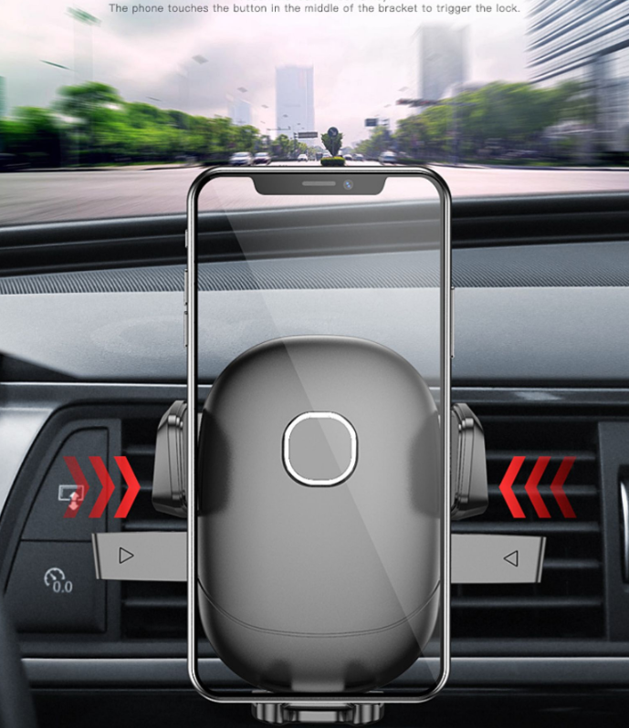 GripMount™ Adjustable Car Phone Mount