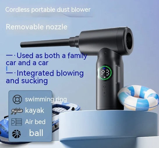 AirForce™ Cordless Air Duster & Vacuum