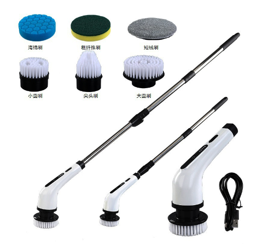SpinClean™ Cordless Electric Cleaning Brush