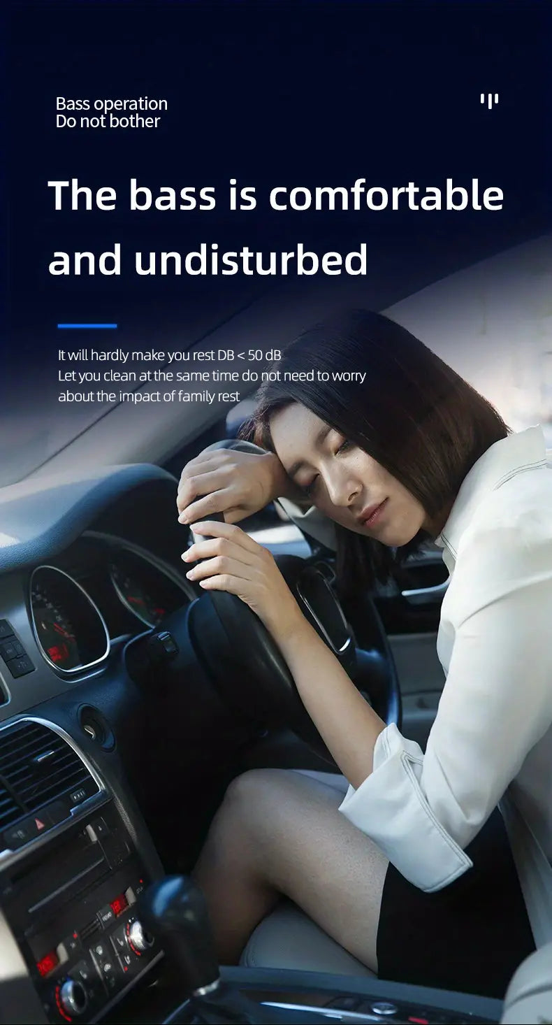 VacPro™ Cordless Car Vacuum