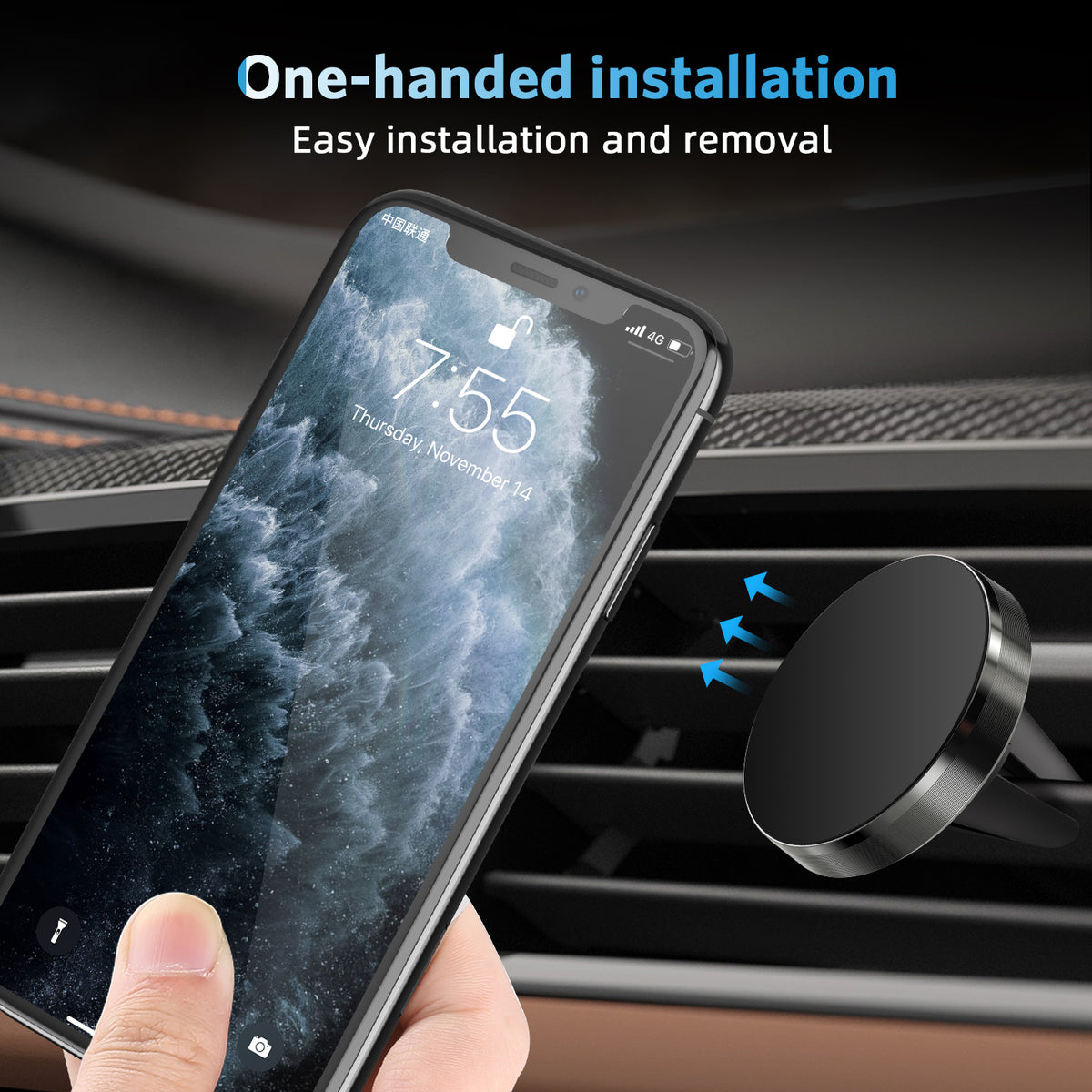 VentMag™ Magnetic Air Vent Phone Mount