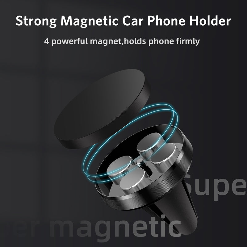 VentMag™ Magnetic Air Vent Phone Mount