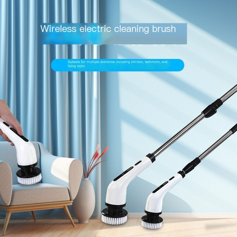 SpinClean™ Cordless Electric Cleaning Brush