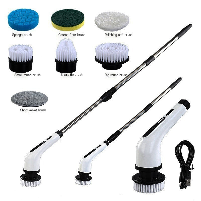 SpinClean™ Cordless Electric Cleaning Brush