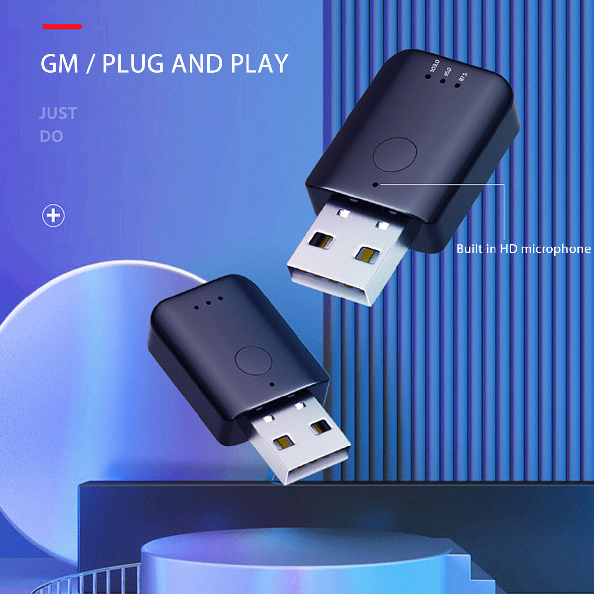 DriveConnect™ Bluetooth 5.1 FM Transmitter