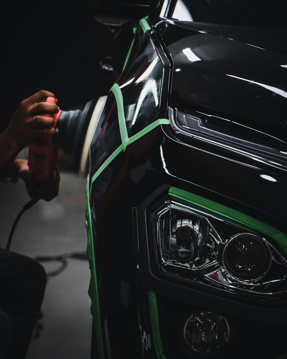 Automotive detailing detail